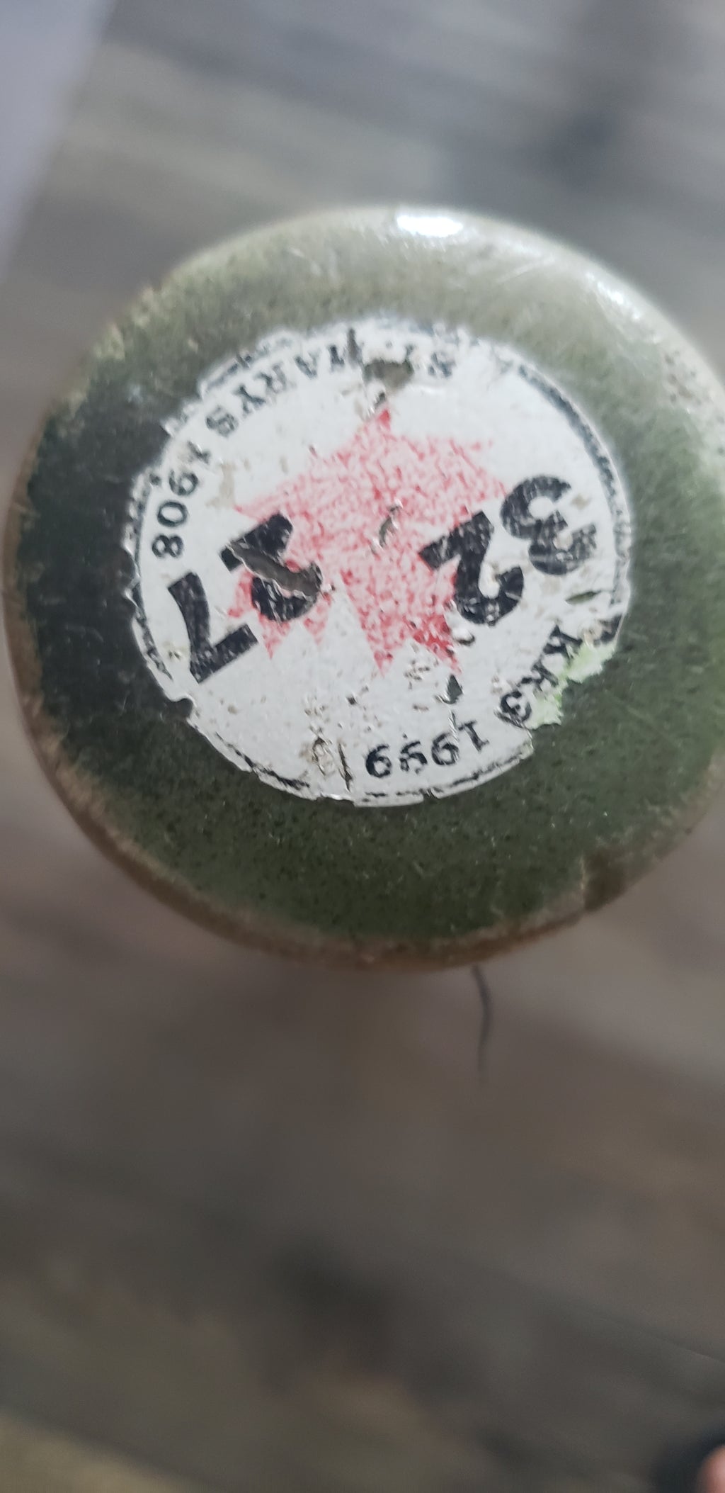 KR3 I13 Birch Crossover Bat