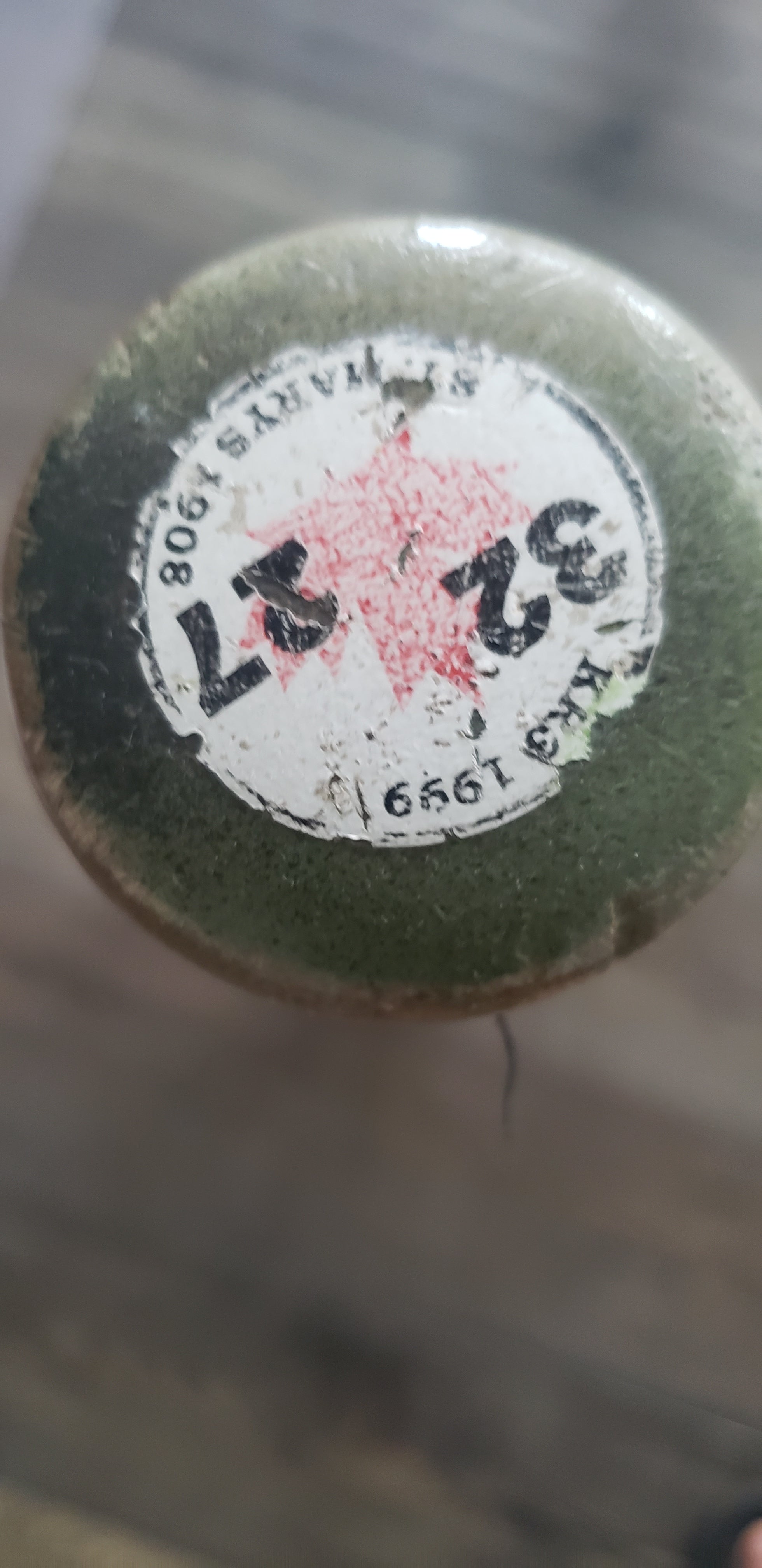 KR3 I13 Birch Crossover Bat