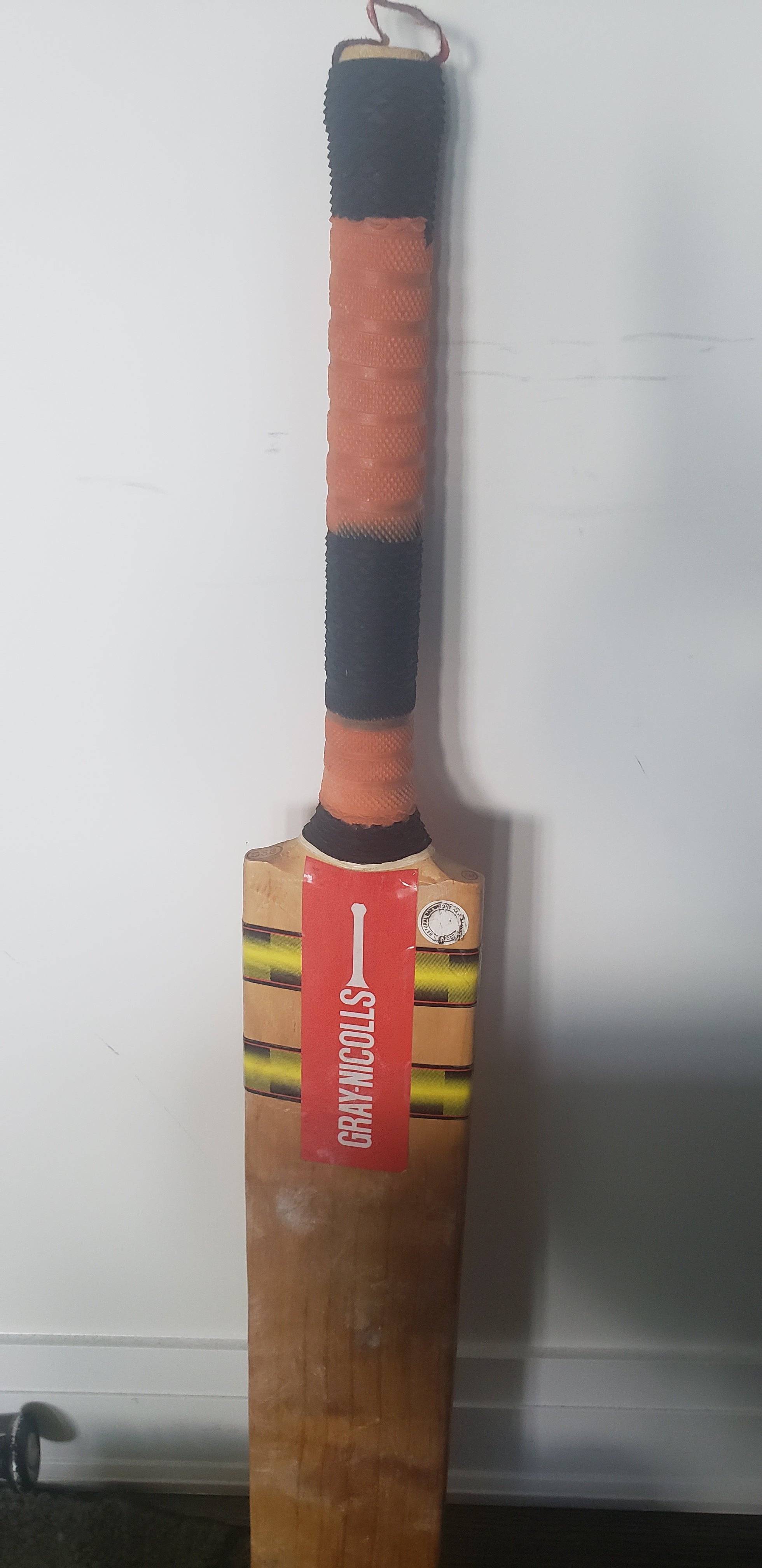 Vintage Gray-Nicolls Powerbow Willow Cricket Bat