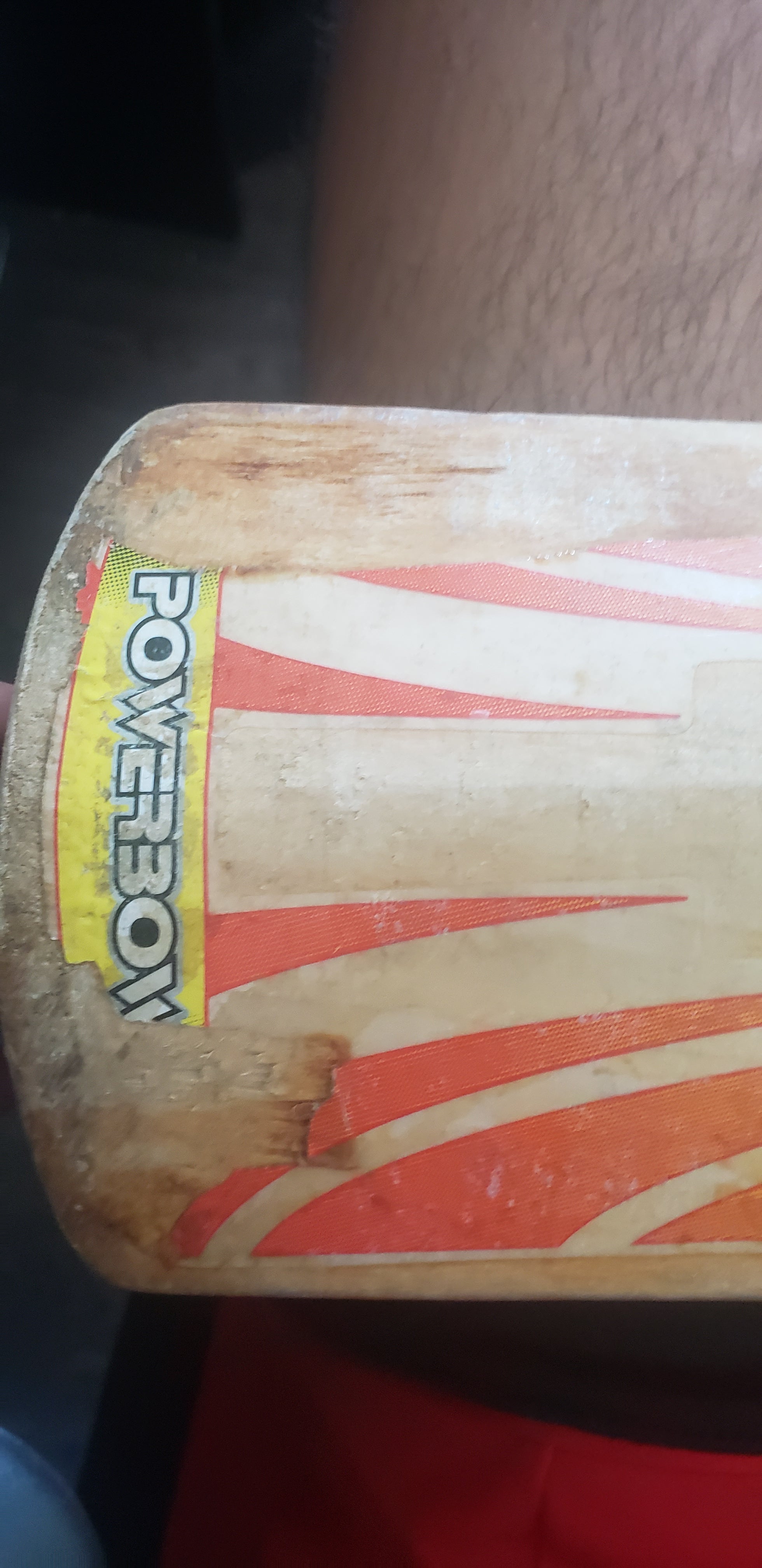 Vintage Gray-Nicolls Powerbow Willow Cricket Bat