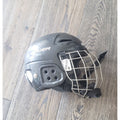 Bauer Lil' Sport Youth Hockey Helmet with Cage - Black