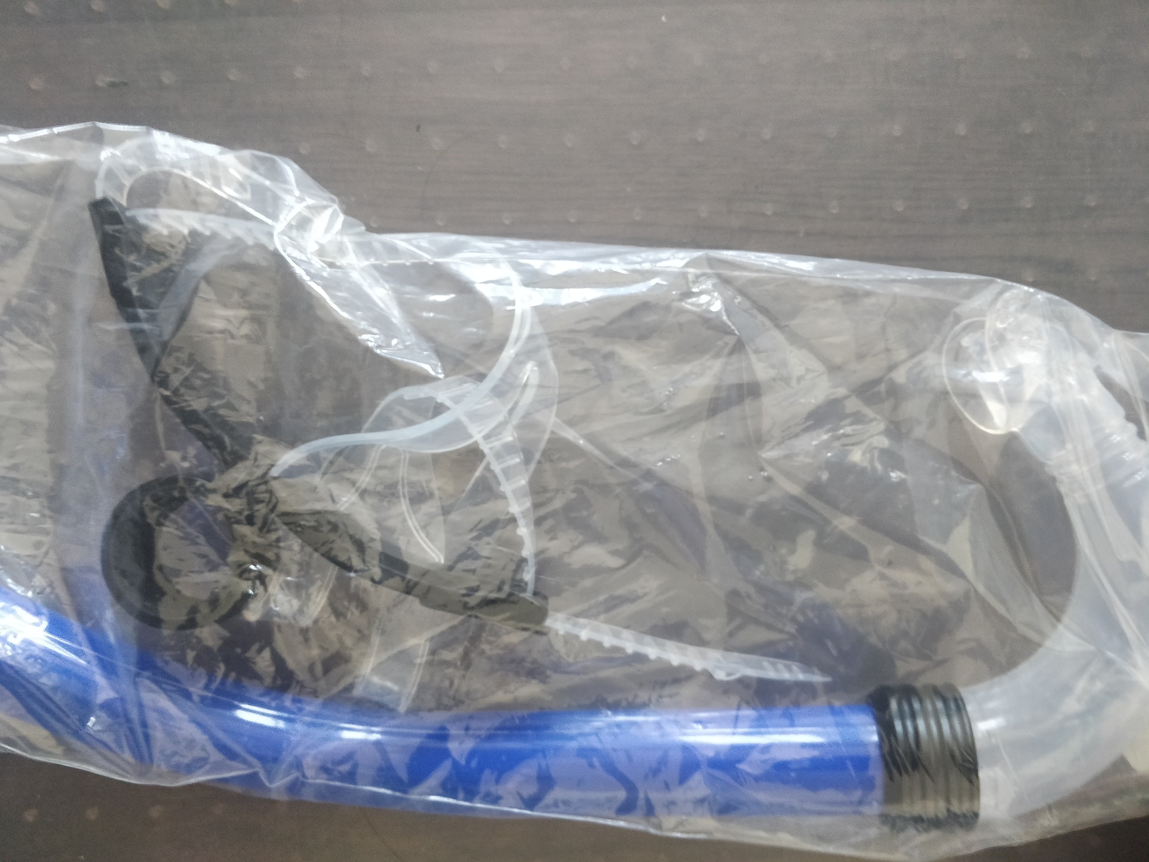 Front-Mount Center Swim Snorkel - Training Tool (Blue - Brand New)