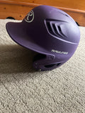 Rawlings R16 Senior Batting Helmet – Matte Purple