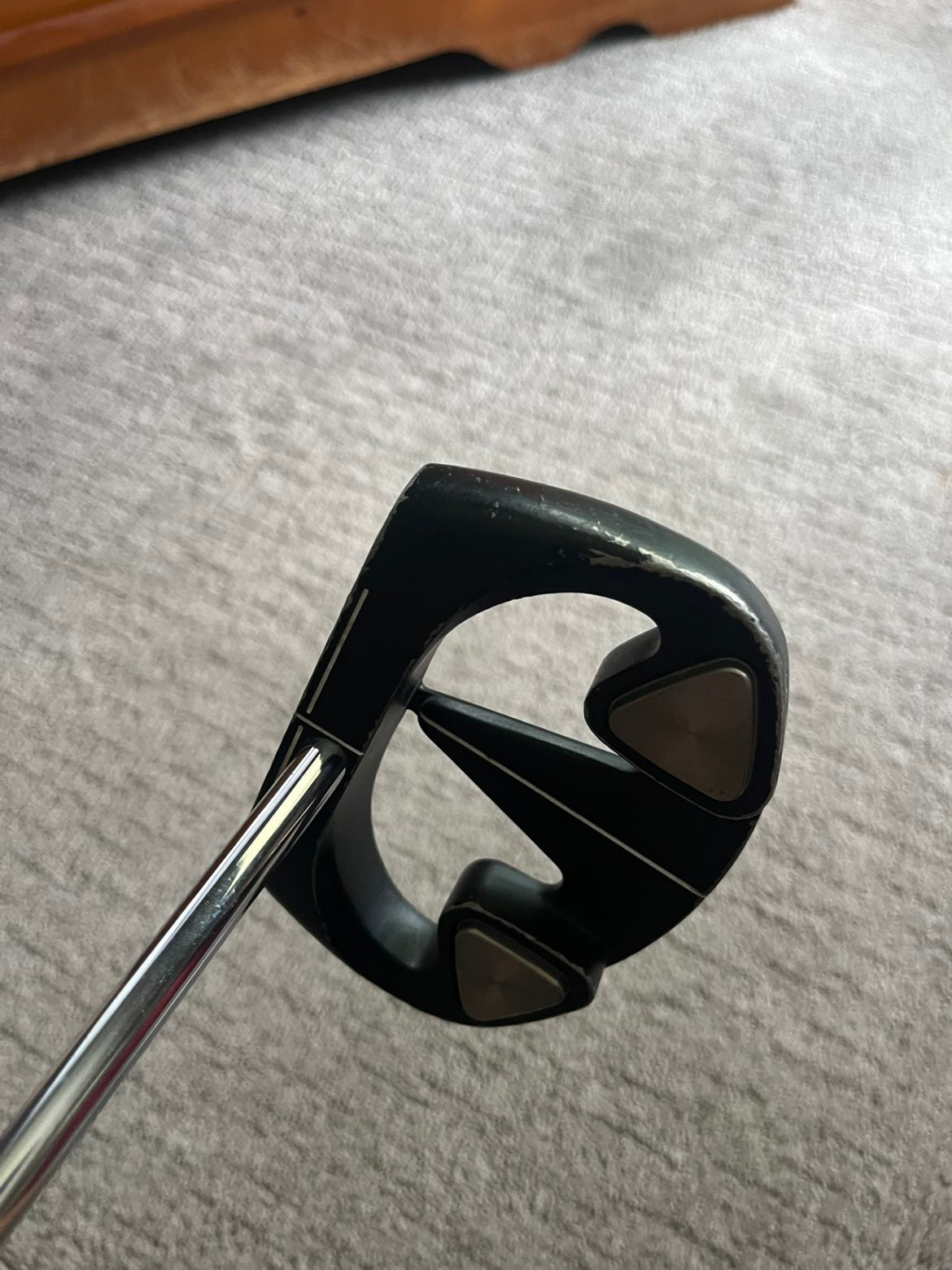 Nike OZ T100 Mallet Putter – Right Handed