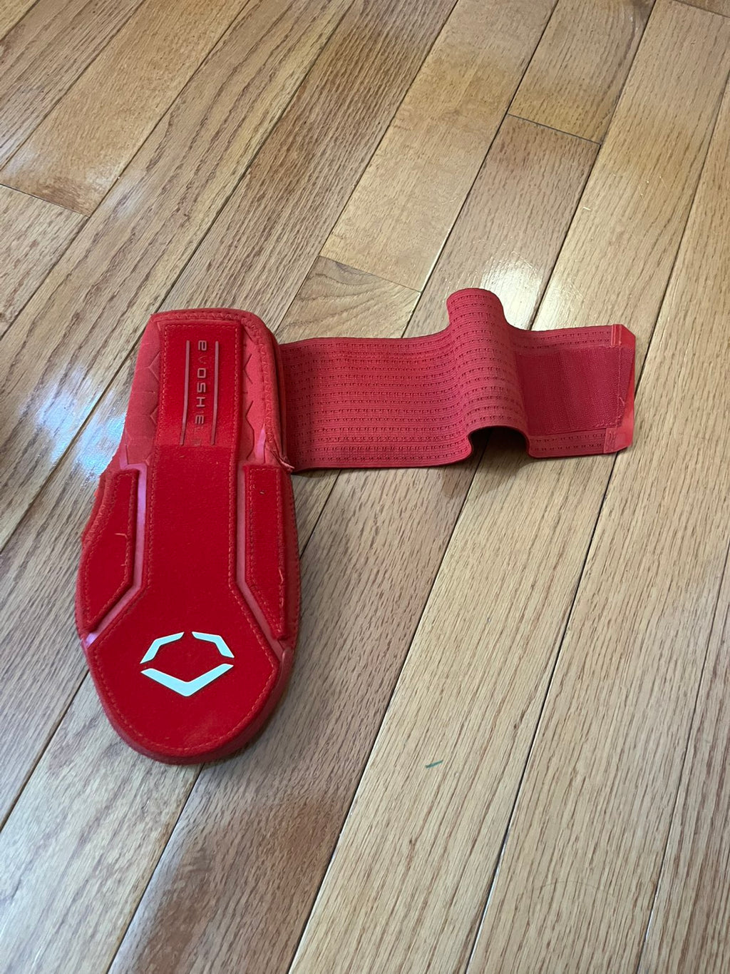 EvoShield Sliding Mitt — Red