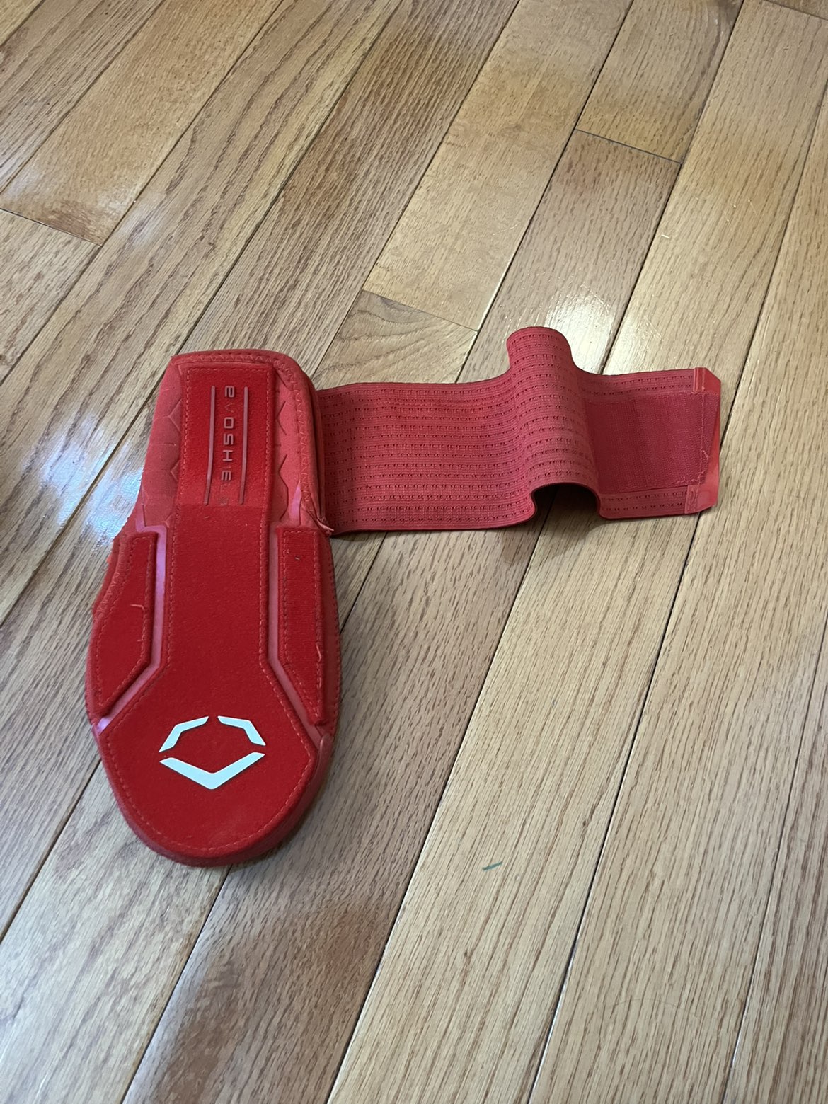EvoShield Sliding Mitt — Red