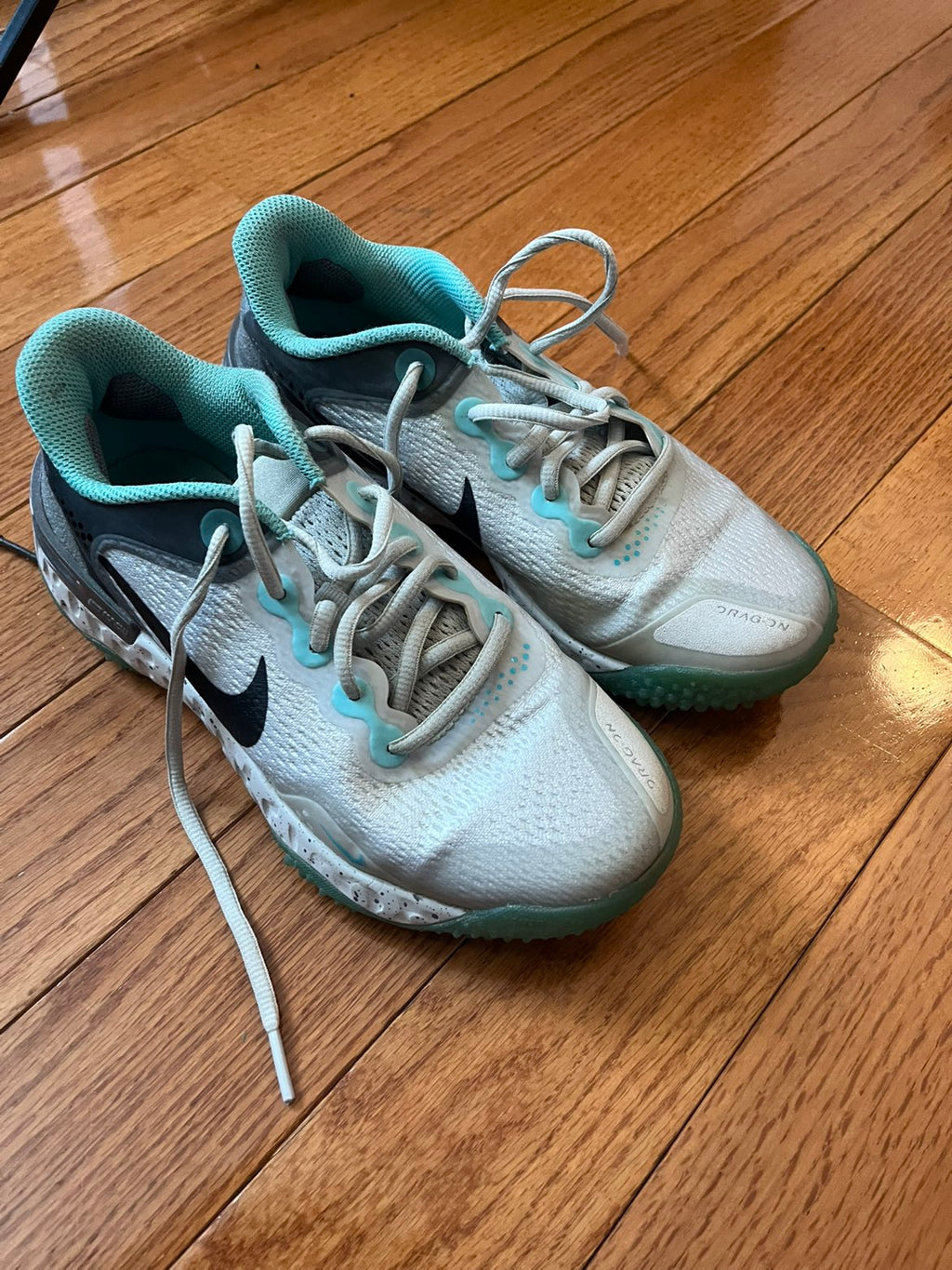 Nike Turf Softball Shoe, Teal/Mint — US 6