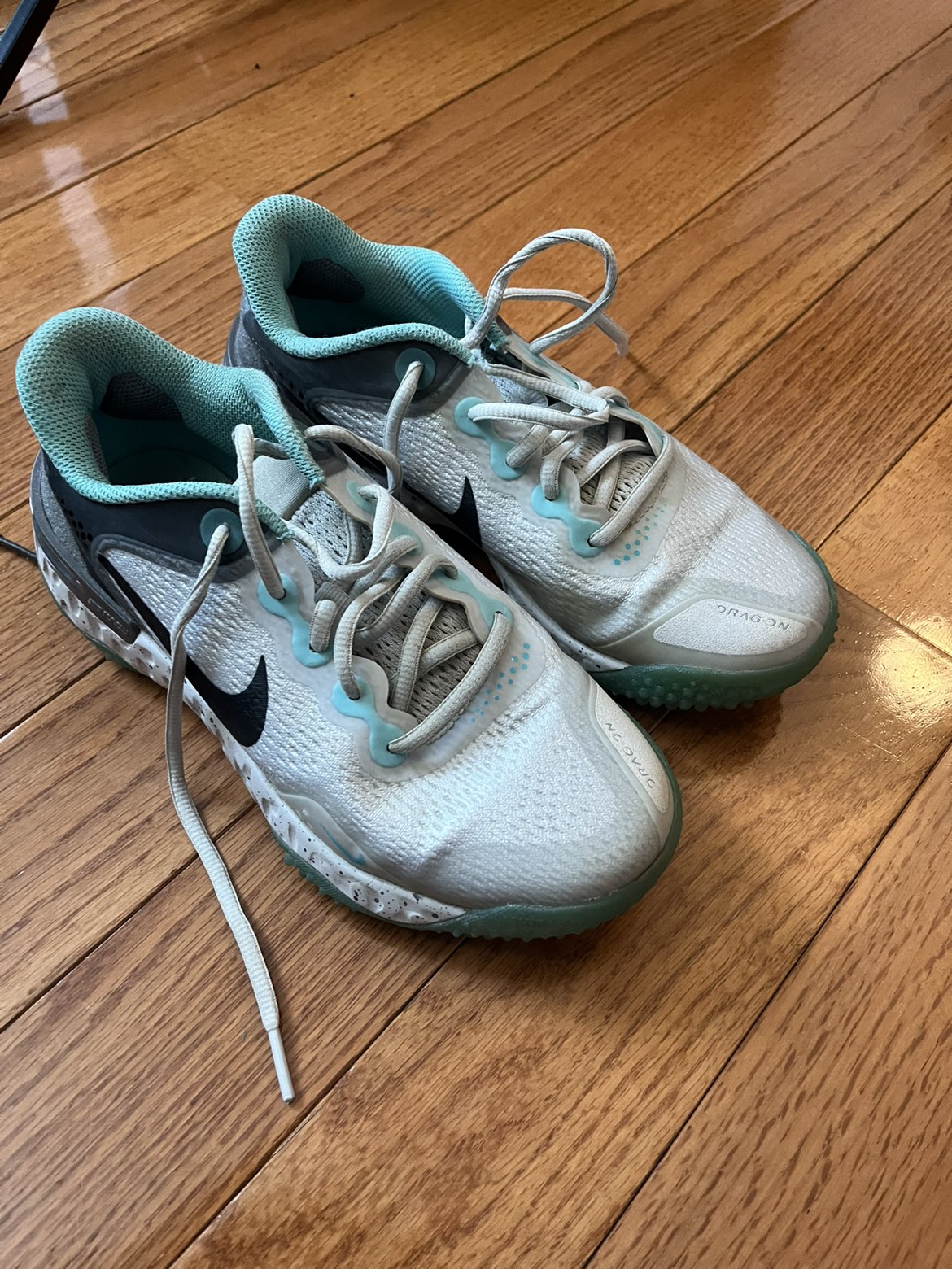 Nike Turf Softball Shoe, Teal/Mint — US 6