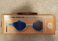 Arena Python Mirror Swimming Goggles – Adult (Blue/White/Sky)
