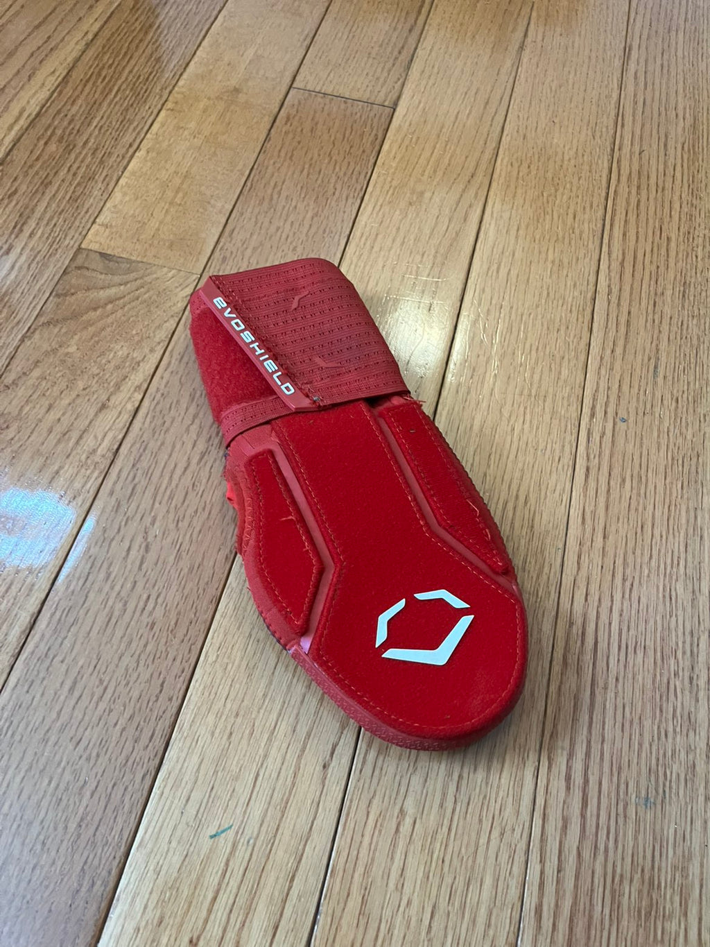 EvoShield Sliding Mitt — Red