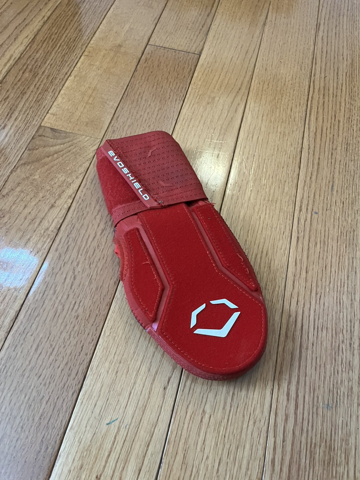 EvoShield Sliding Mitt — Red