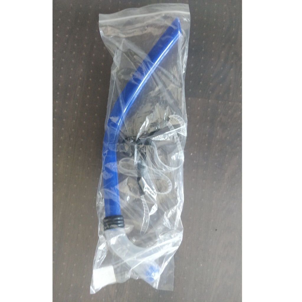 Front-Mount Center Swim Snorkel - Training Tool (Blue - Brand New)