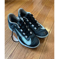 Alpha Huarache Elite 4 Low Metal