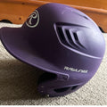 Rawlings R16 Senior Batting Helmet – Matte Purple