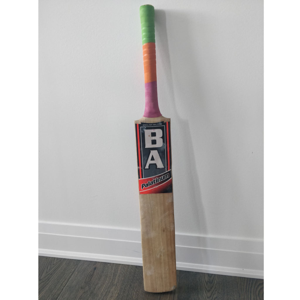 BA Palatinum English Willow Cricket Bat - Black Ash Edition