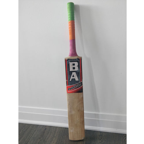 BA Palatinum English Willow Cricket Bat - Black Ash Edition