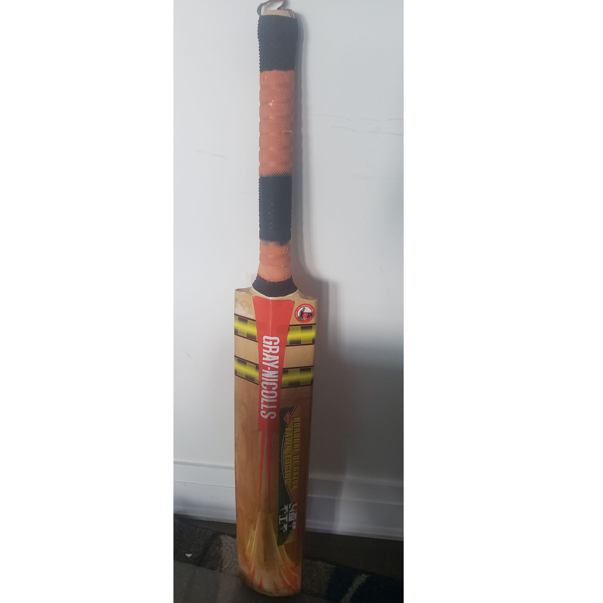 Vintage Gray-Nicolls Powerbow Willow Cricket Bat