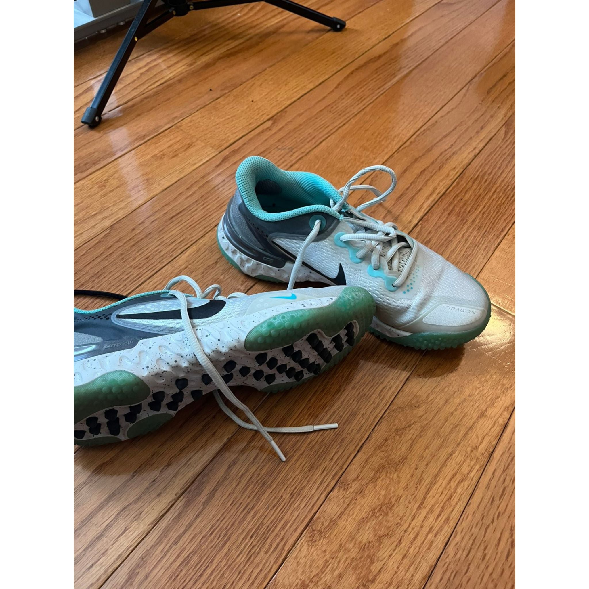 Nike Turf Softball Shoe, Teal/Mint — US 6